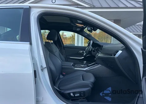 2020 BMW 330Xi из США, поврежденный, VIN 3MW5R7J07L8B20775